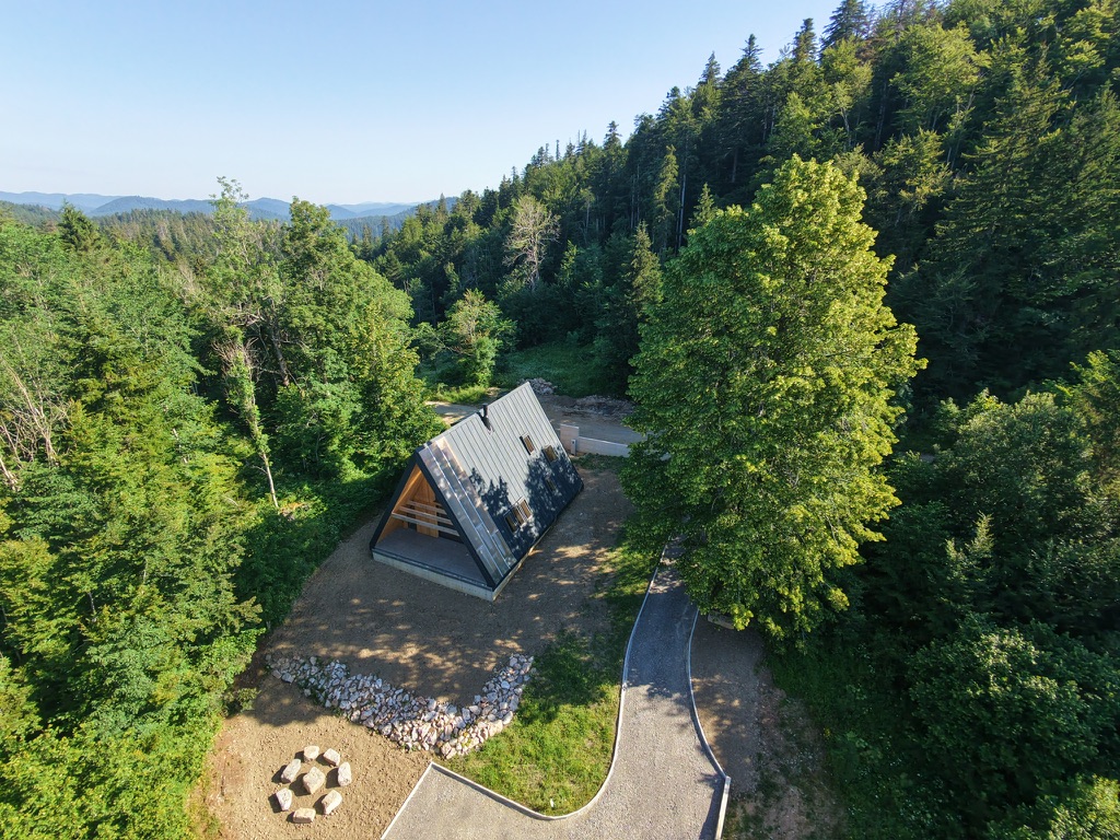 Vista aerea di Summit House One