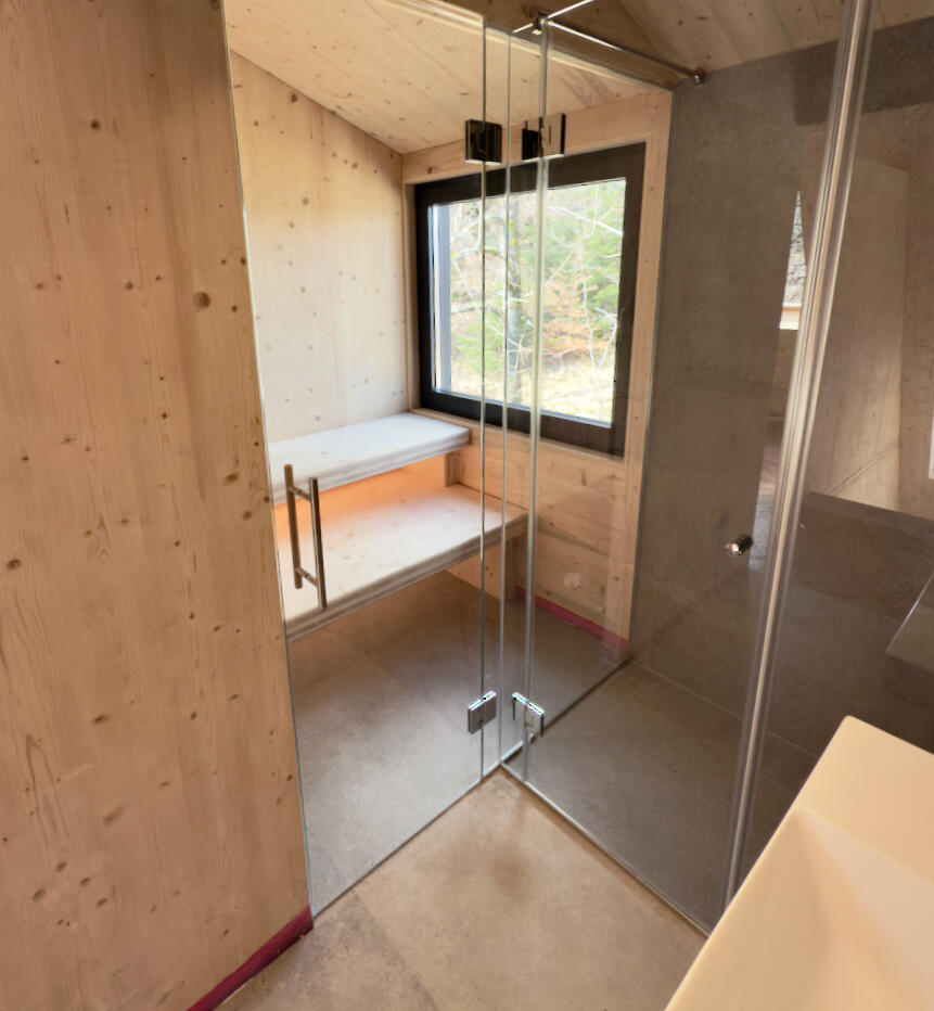 Bagno e sauna